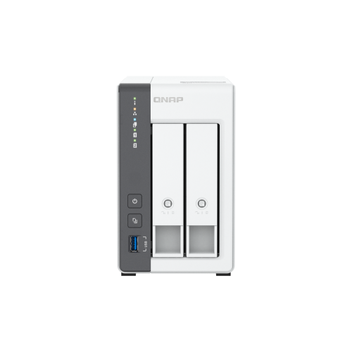 Qnap TS-216G com IA - Storage NAS 2 baias até 44 TB. Na Qnapstore